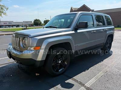 2017 Jeep Patriot