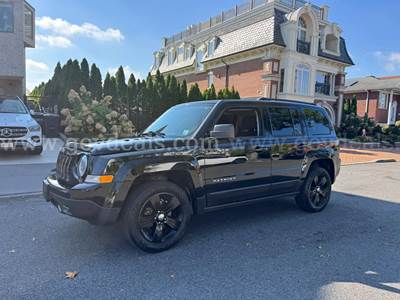 2017 Jeep Patriot Latitude 4WD