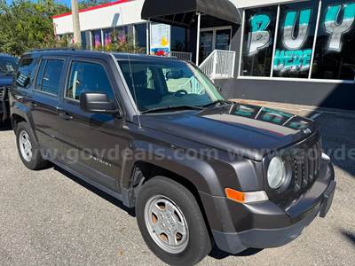 2016 Jeep Patriot