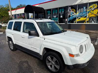 2017 Jeep Patriot