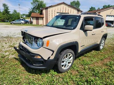 2015 Jeep Renegade Latitude 4WD- NO RESERVE