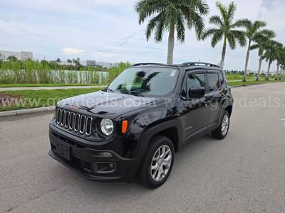 2016 JEEP RENEGADE 4WD 4D SUV 2.4L LATITUDE