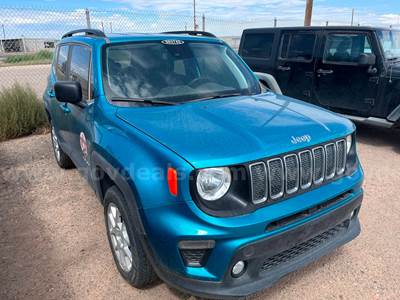 2022 Jeep Renegade