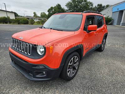 2015 Jeep Renegade Latitude