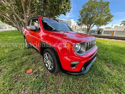 2019 Jeep Renegade
