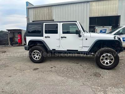 2015 Jeep Wrangler