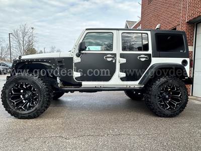 2015 Jeep Wrangler