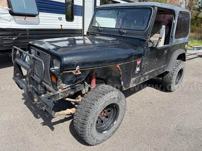 1991 Jeep Wrangler Hard Top