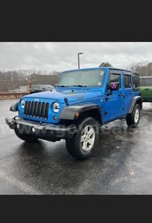 2016 Jeep Wrangler UNLIMITED SPORT NO RESERVE LAS BID WINS