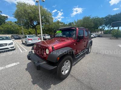 2012 Jeep Wrangler