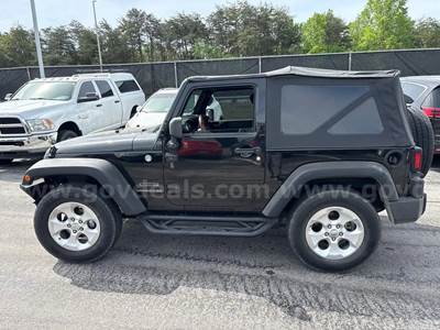 2014 Jeep Wrangler