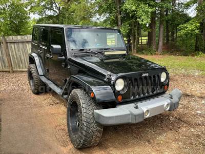 2008 Jeep Wrangler 4x4