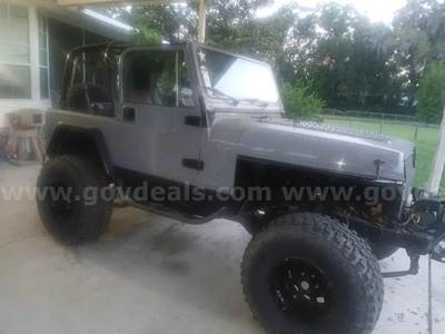 1992 Jeep Wrangler