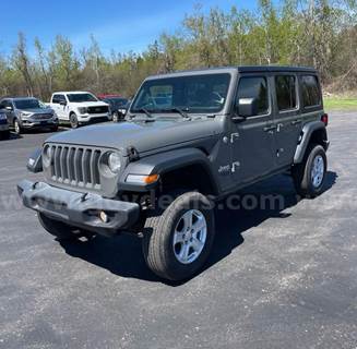 2018 Jeep Wrangler unlimited sport