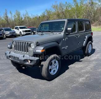 2018 Jeep Wrangler unlimited sport