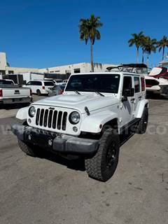 2015 Jeep Wrangler Altitude Sahara Edition