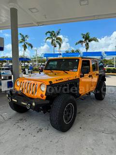 2012 Jeep Wrangler SAHARA