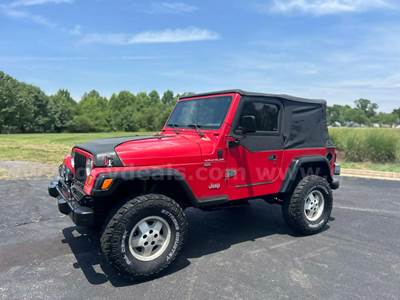 1999 Jeep Wrangler Sport 4x4 • 5-Speed Manual • Runs & Drives & Shifts