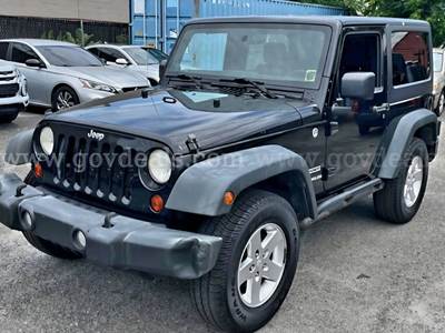 2012 Jeep Wrangler SPORT Sport 4WD Sport 4WD