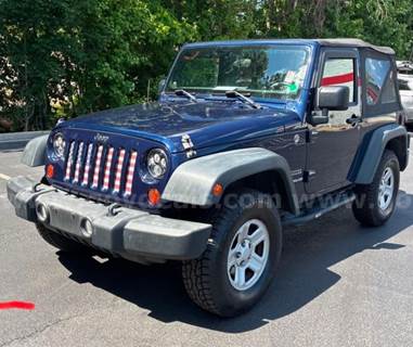2013 Jeep Wrangler