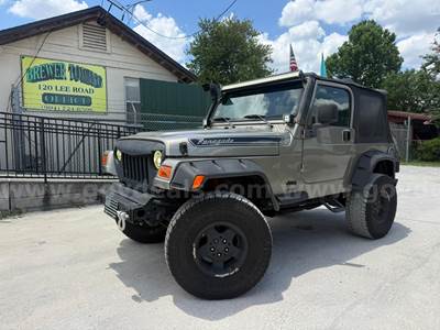 2003 Jeep Wrangler 4x4