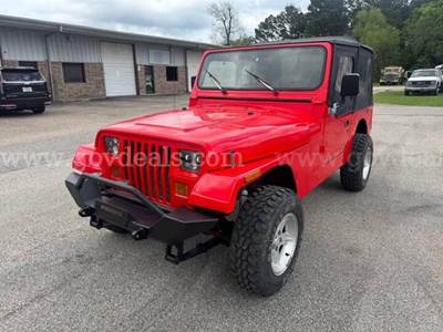 1995 Jeep Wrangler
