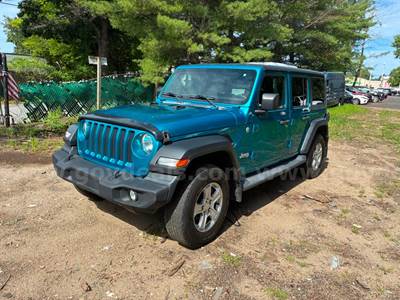 2020 Jeep Wrangler Unlimited