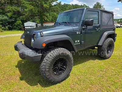 2007 Jeep Wrangler X 4WD