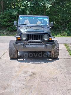 1999 JEEP WRANGLER 4X4