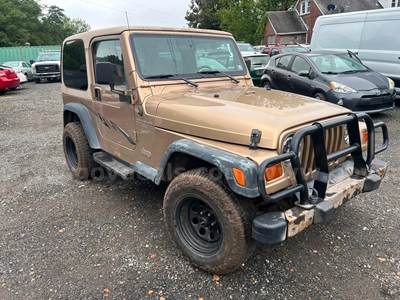 1999 Jeep Wrangler 4x4