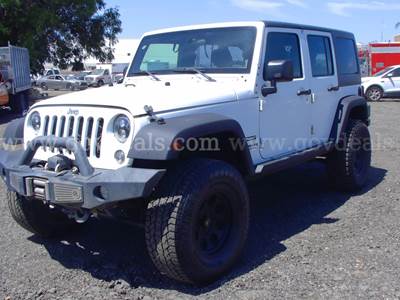 2015 Jeep Wrangler