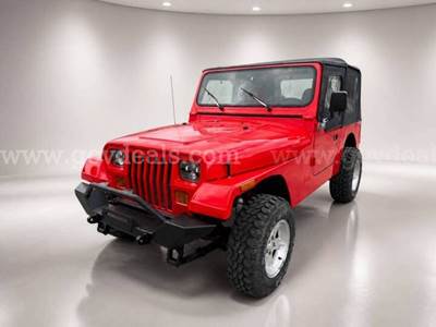 1995 Jeep Wrangler