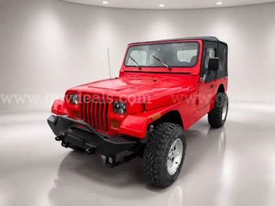 1995 Jeep Wrangler