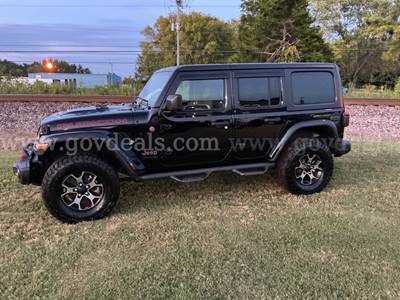 2018 Jeep Wrangler Unlimited Rubicon