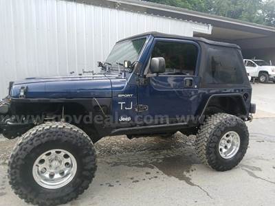 2003 Jeep Wrangler