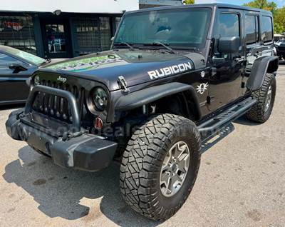 2013 Jeep Wrangler