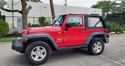 2010 Jeep Wrangler  SPORT UTILITY 4x4 Auto