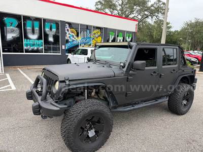 2013 Jeep Wrangler