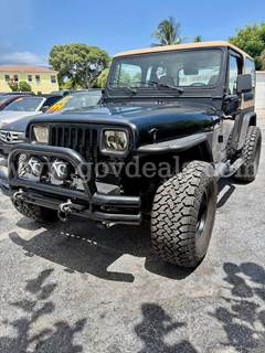 1987 Jeep Wrangler