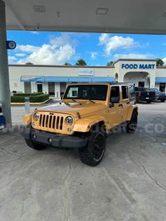 2014 Jeep Wrangler SAHARA
