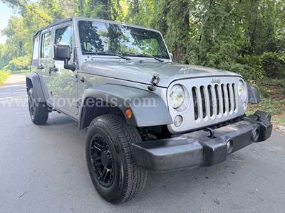 2016 Jeep Wrangler