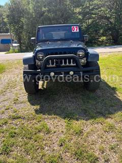 2007 Jeep Wrangler