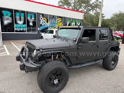 2013 Jeep Wrangler