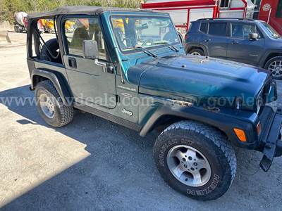 1998 Jeep Wrangler
