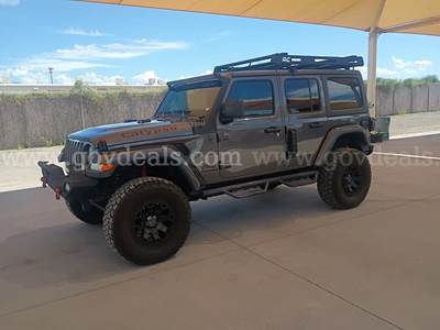 2021 Jeep Wrangler 80th Anniversary
