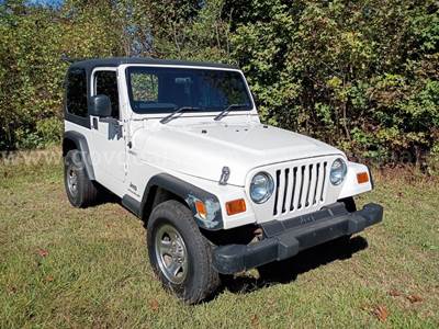 2006 Jeep Wrangler Sport Right Hand Drive No Reserve