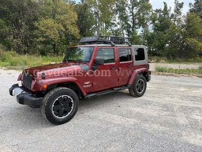 2009 Jeep Wrangler Unlimited Sahara 4WD