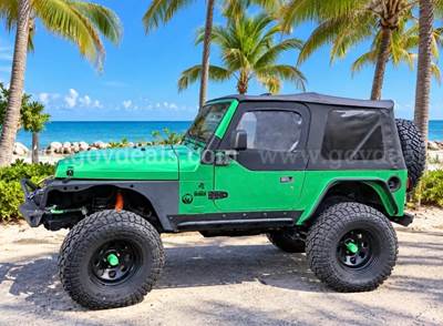 1998 Jeep Wrangler Sport