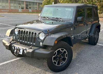 2018 Jeep Wrangler JK