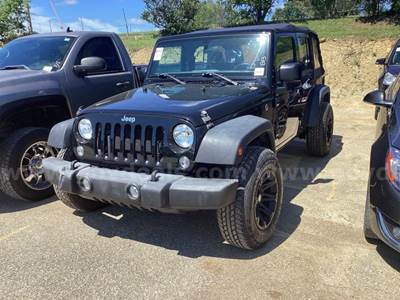 2018 Jeep Wrangler JK